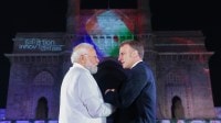 pm modi and emmanuel macron, India France relation