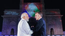 pm modi and emmanuel macron, India France relation