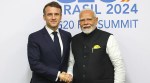 Prime Minister Narendra Modi and French President Macron.