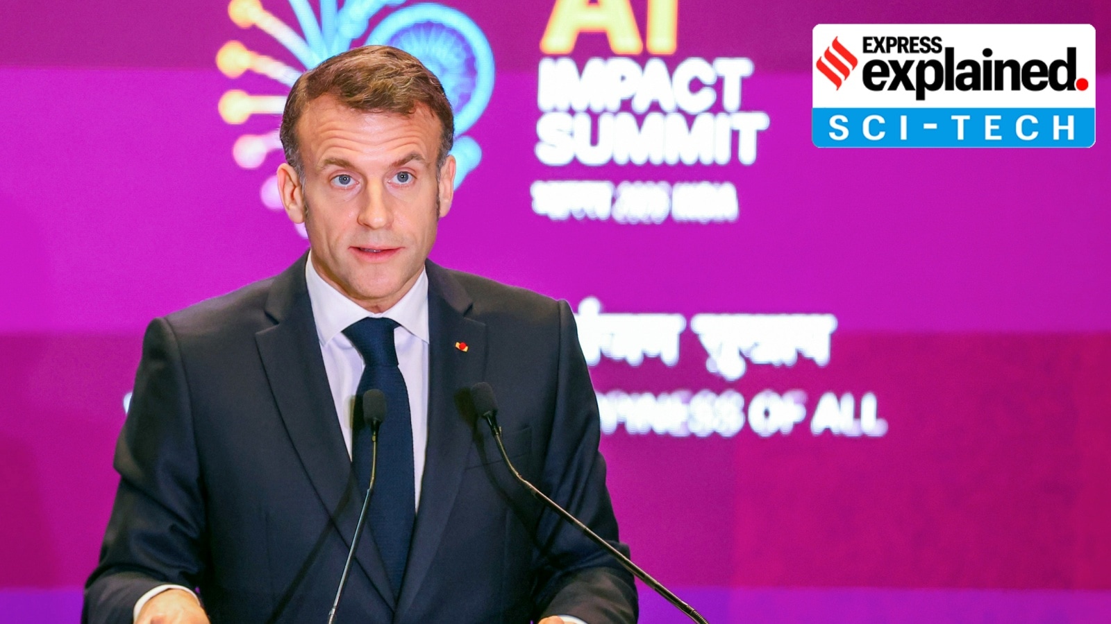 Why French President Macron has urged India to ‘join the club’ in banning social media for kids 