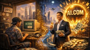 malaysian man sells AI dot com domain