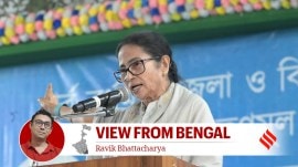 West Bengal Chief Minister Mamata Banerjee.