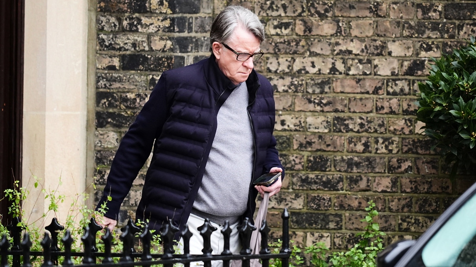 Britain Epstein Mandelson