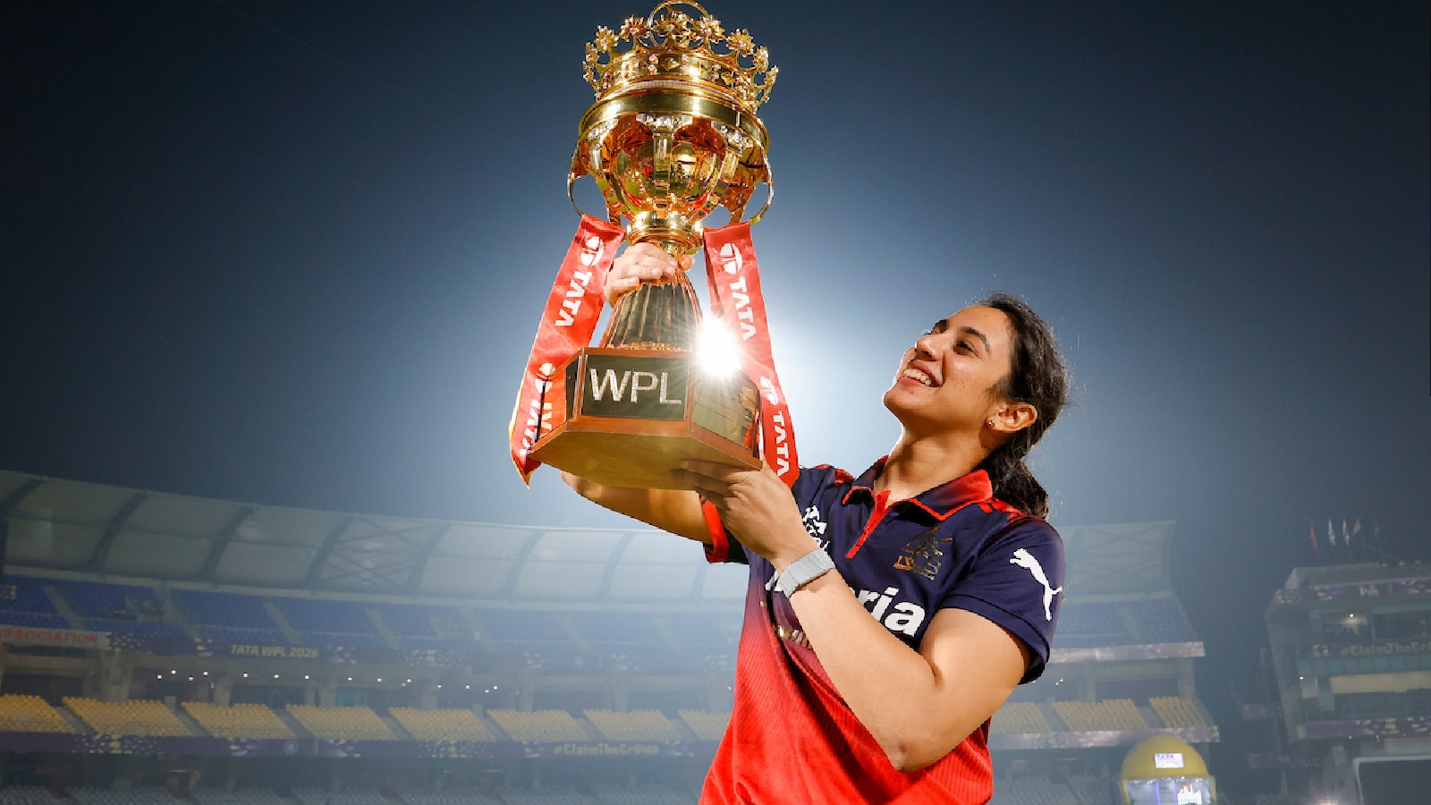‘Three titles in three years is amazing’: RCB captain Smriti Mandhana reflects on WPL 2026 win
