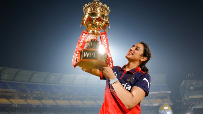 'Three titles in three years is amazing': RCB captain Smriti Mandhana reflects on WPL 2026 triumph