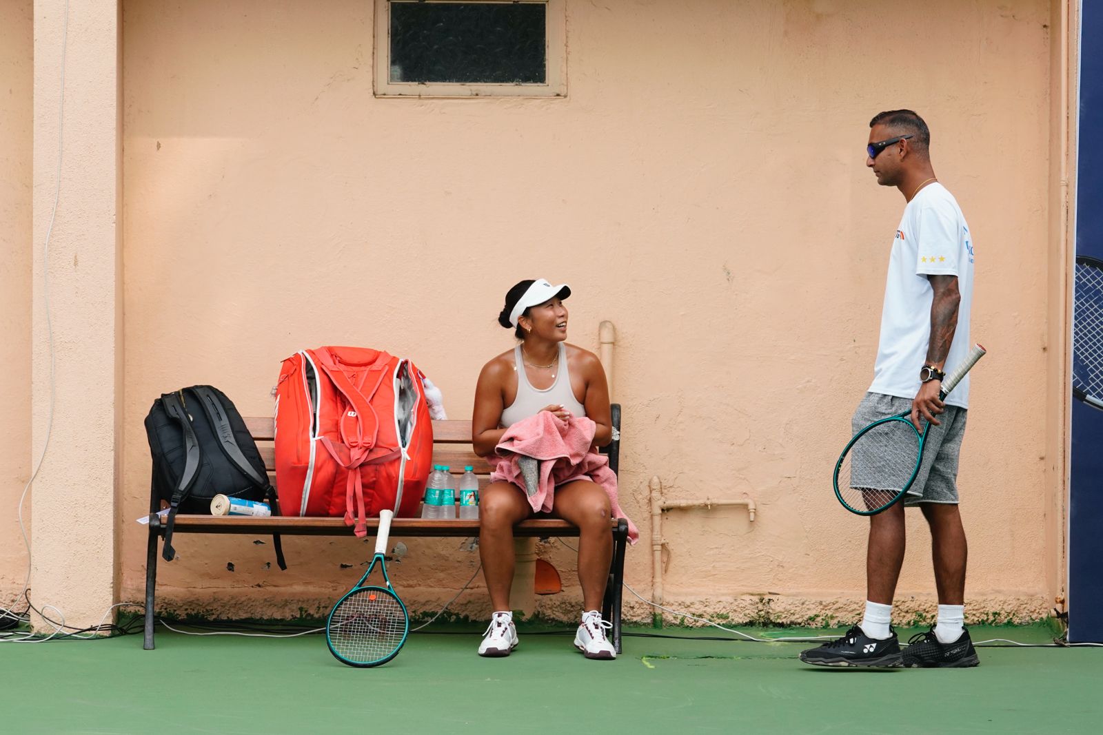 Mangal is thriving in an atmosphere trying to take his Chinese ward to the next level. (Express Photo)