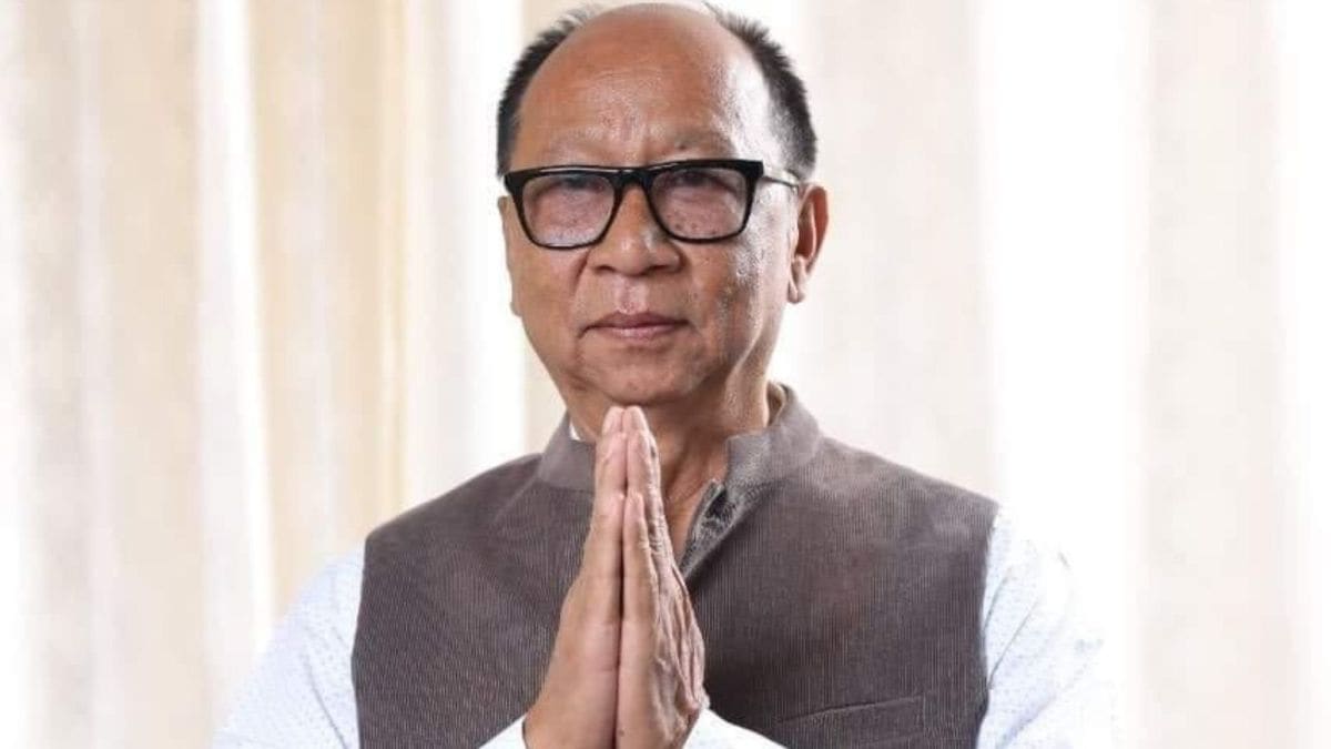Trusted Biren man who became key critic: Who is Yumnam Khemchand Singh, Manipur's next CM | Political Pulse News - The Indian Express