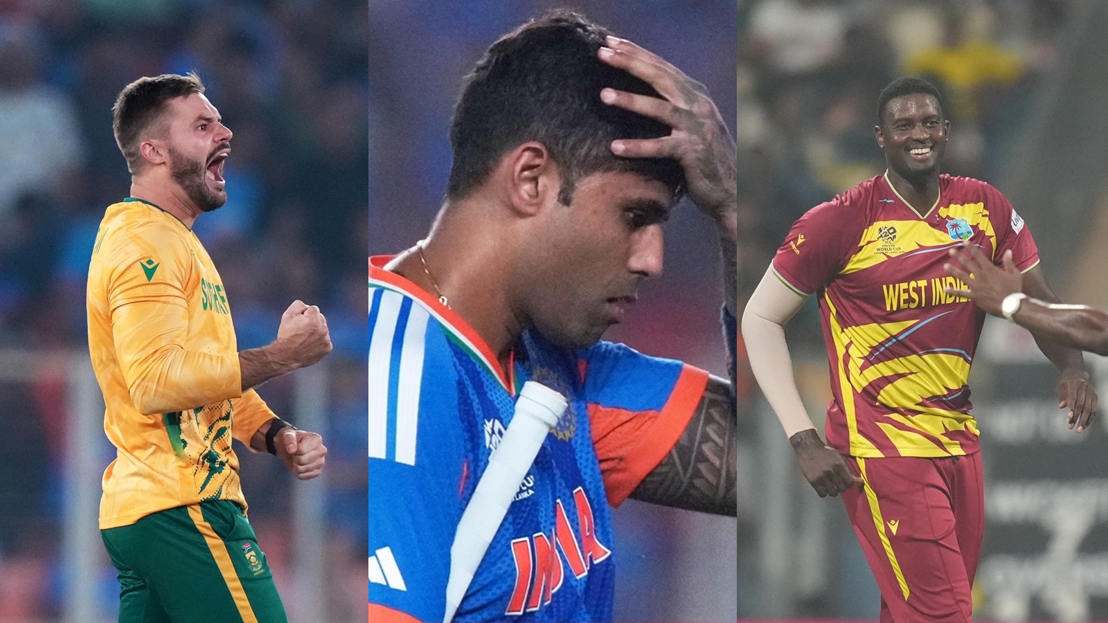 Much of the group’s balance hinges on West Indies’ results. (AP Photos)