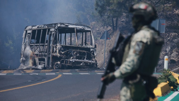 mexico violence