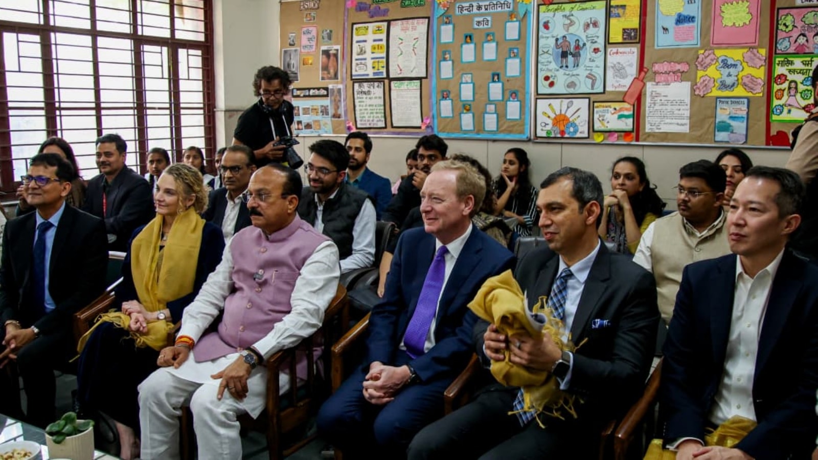 Microsoft to train 20 lakh teachers in AI by 2030, launches initiative in Delhi