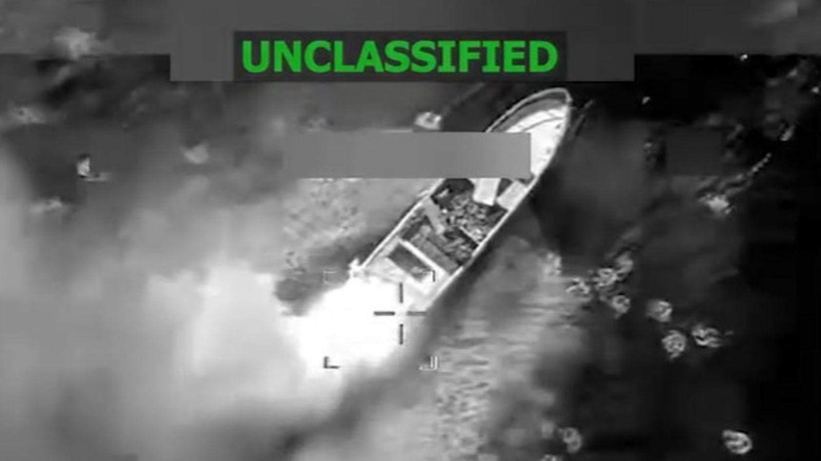 US Military Strikes Narco-Trafficking Vessel in Eastern Pacific, Two Killed