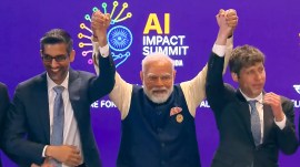PM Modi AI summit