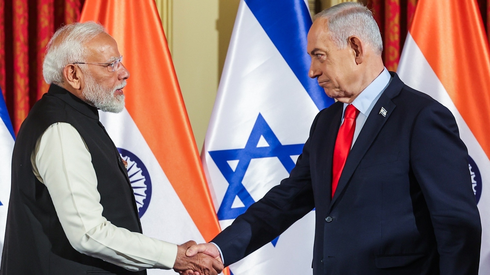 ‘Extraordinarily productive’: India, Israel elevate ties, sign 17 pacts