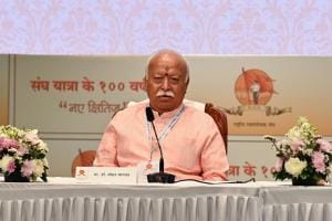 RSS chief mohan bhagwat