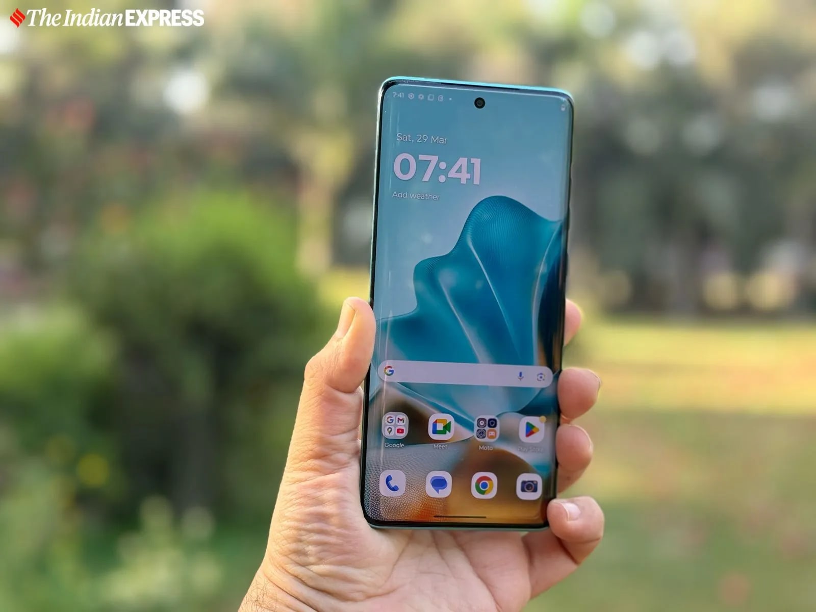 The Edge 60 Fusion is expected to have a curved display like its predecessor.