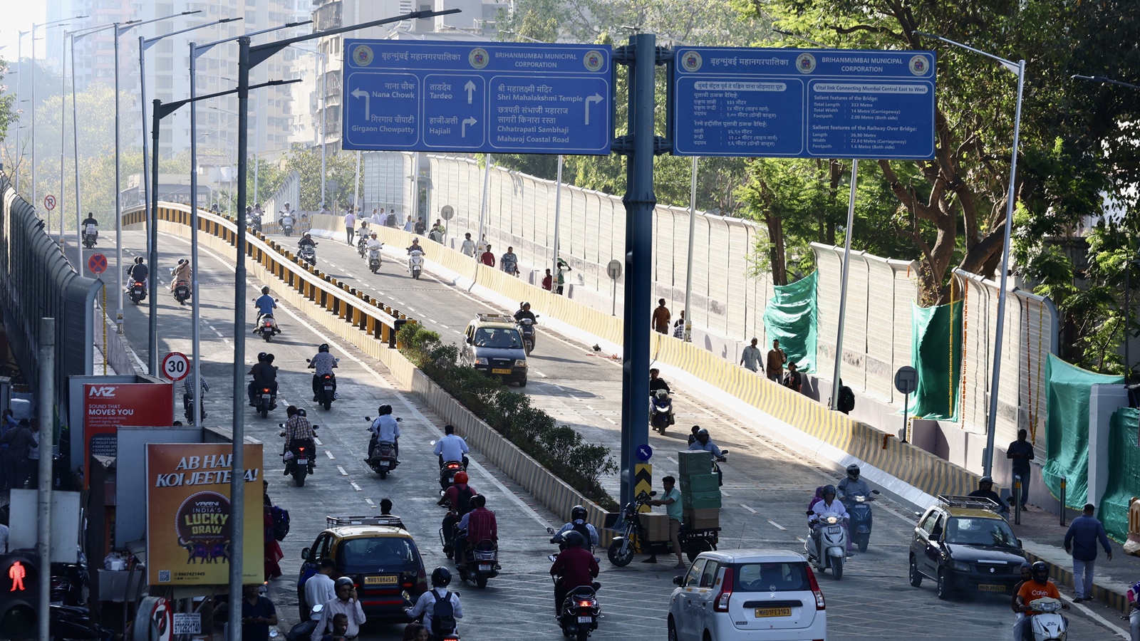 AQI 58: Mumbais Luftqualität ist die beste seit dem 3. November letzten ...
