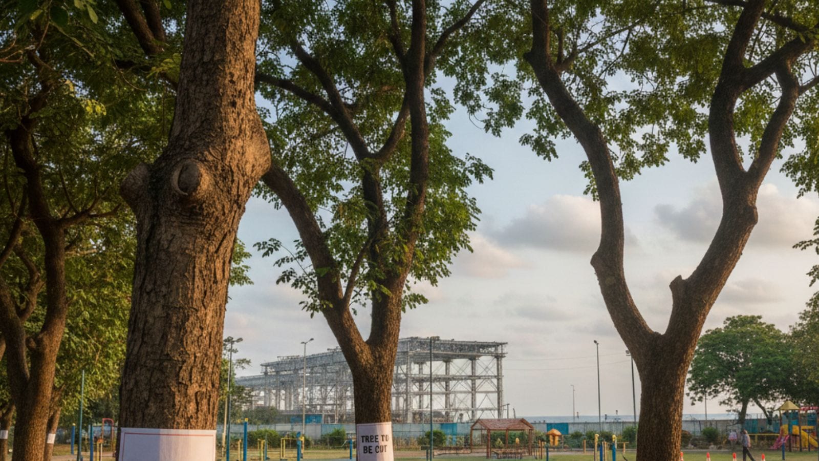 Coastal Road North Project: Nearly 80 trees in Nana Nani Park face axe