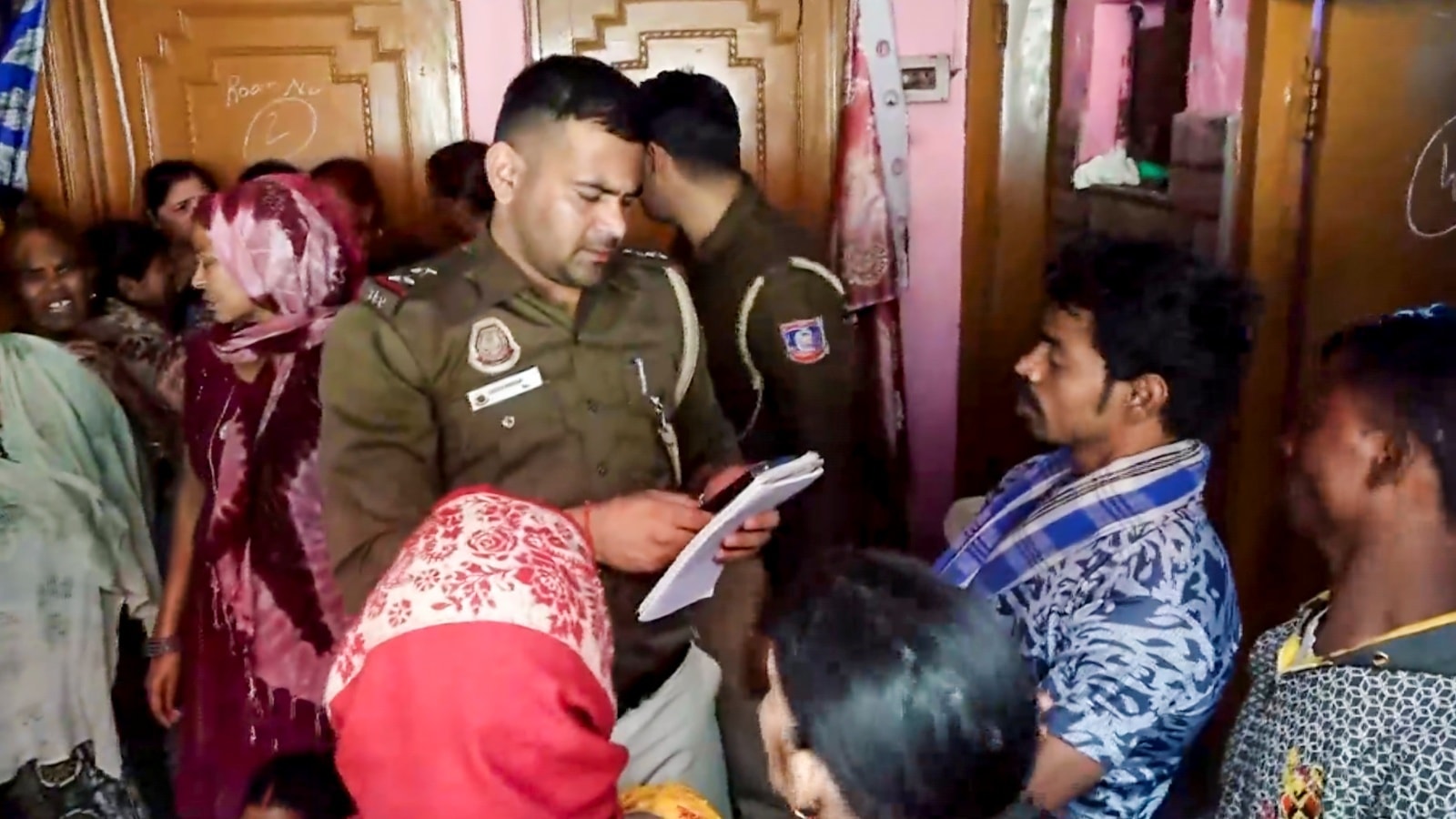 Samaypur Badli murders: Prime accused spotted in CCTV footage, say cops Samaypur Badli murders: Prime accused spotted in CCTV footage, say cops