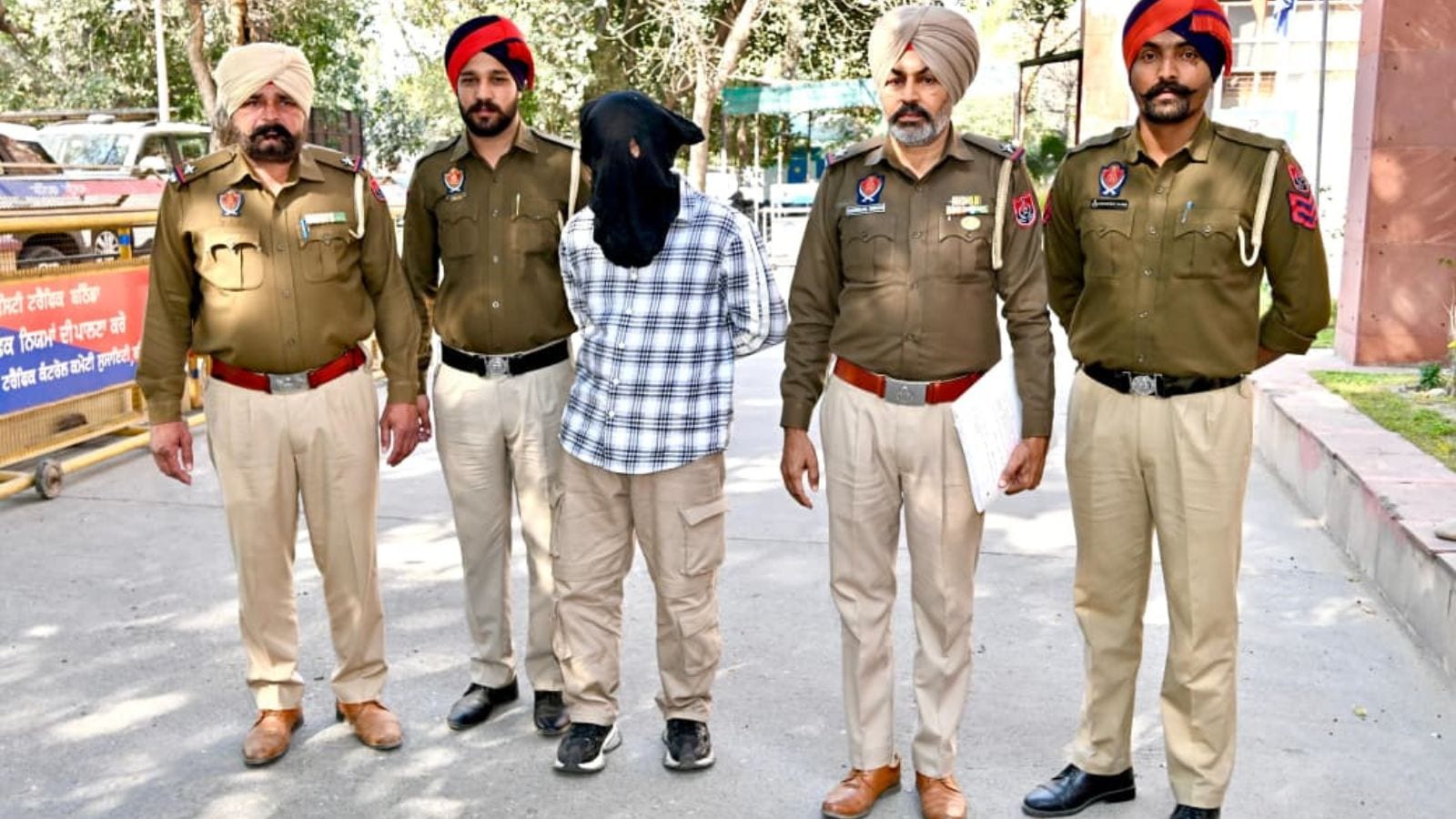 Woman’s body found in suitcase: Bathinda man held, tattooed victim’s face on chest