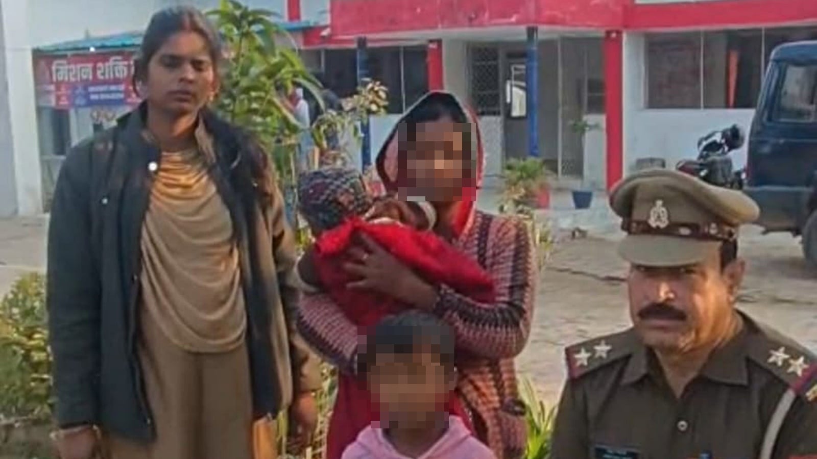 He claimed his wife and son were murdered. Then came an OTP