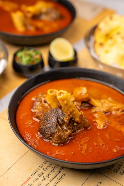 Aminia mutton curry (Kabir Azhar)