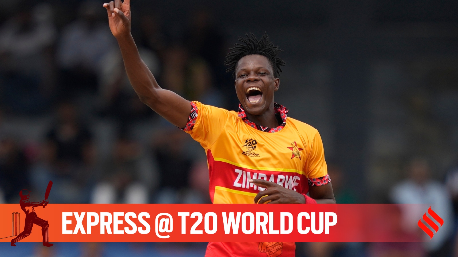 Blessing Muzarabani, the boy who bowled without a shoe, knocked over Australia at T20 World Cup