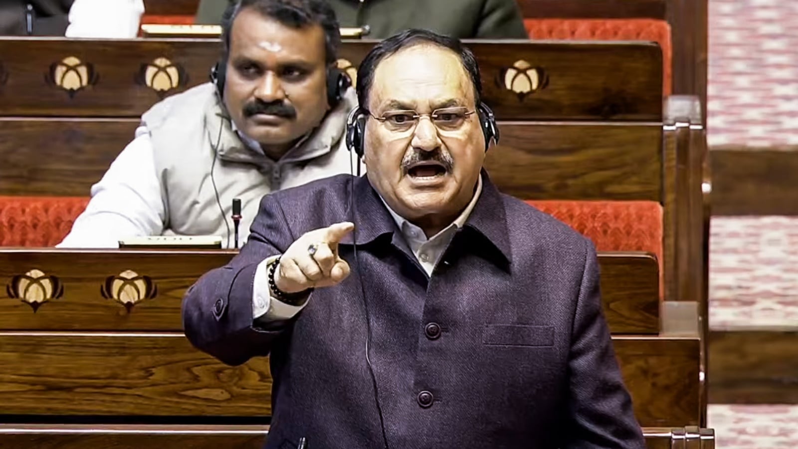 No debate on trade deal, Opp walks out; they are frustrated, says Nadda