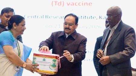 India Covid vaccination coverage, jp nadda, nadda,