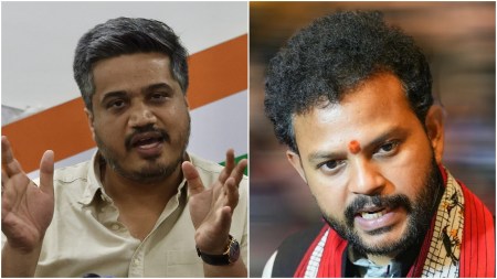 kr naidu and rohit pawar