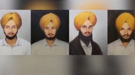 On February 4, 1986, Ravinder Singh, Harminder Singh, Baldhir Singh, and Jhilman Singh -- all unarmed students -- were shot dead in a police firing while participating in a peaceful protest against the desecration of Sikhism’s sacred scripture in Nakodar.