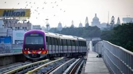The BMRCL has raised the fares of Namma Metro by 5% effective February 9.
