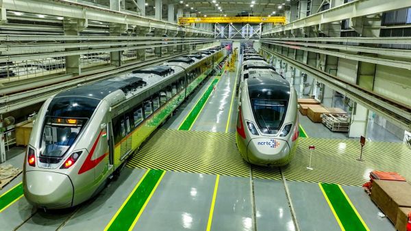 Namo Bharat trains (Image: NCRTC)