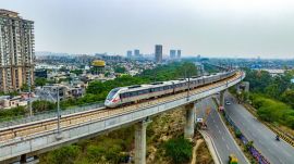 Delhi-Meerut Namo Bharat Corridor will give a boost to the regional economy. (Image: NCRTC)