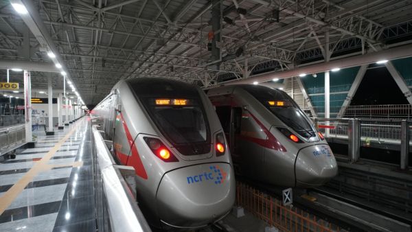 Delhi-Meerut Namo Bharat train (Image: NCRTC)