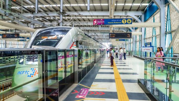 Delhi-Meerut Namo Bharat train (Image: NCRTC)