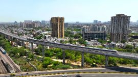 Delhi-Ghaziabad-Meerut Namo Bharat train service has commenced. (Image: NCRTC)