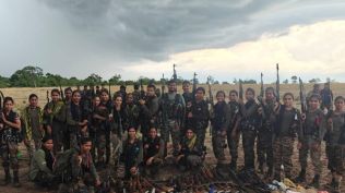 Bastar DRG operations have become a decisive force in Chhattisgarh’s anti-Maoist campaign. (Photo credit: Chhattisgarh police)