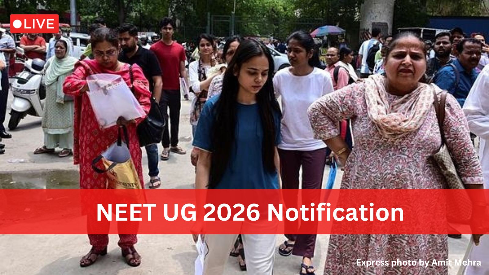 NEET UG 2026 Registration Date Live Updates: NTA likely to release NEET notification this week