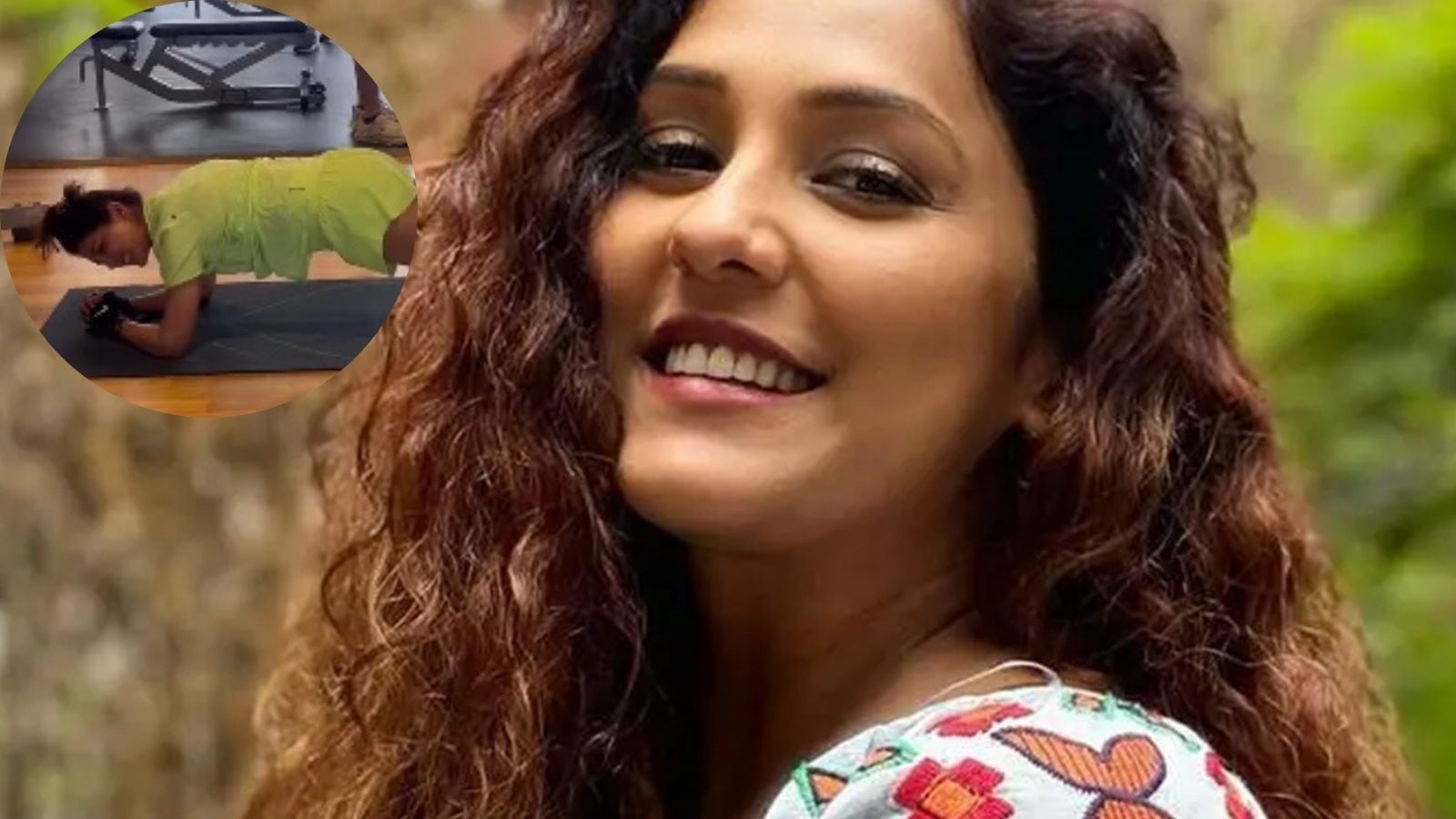 Neeti Mohan posts plank challenge inspired by sister Mukti Mohan, holds 4:20