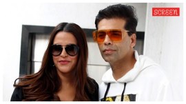 neha dhupia karan johar Neha Dhupia reveals how Karan Johar offered her a voice role in Ae Dil Hai Mushkil.