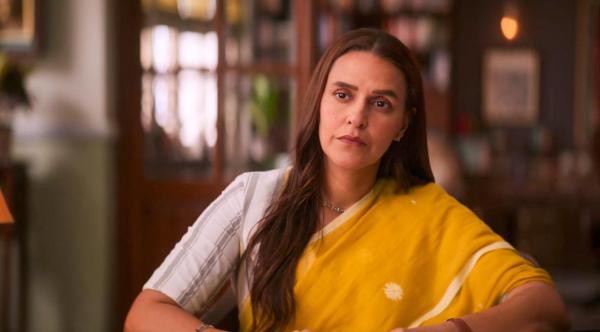 सिंगल पापा में नेहा धूपिया।