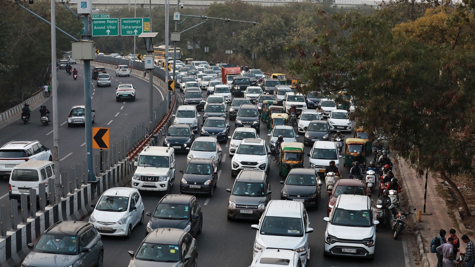 Centre reconstitutes high-power panel led by Home Secretary to ease Delhi’s traffic woes; first meet on Feb 26