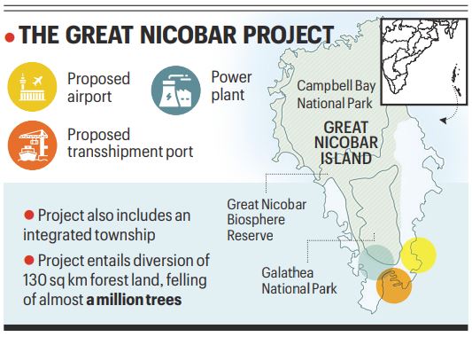 NGT clears Rs 80,000-crore Great Nicobar project, takes note of its ‘strategic importance’