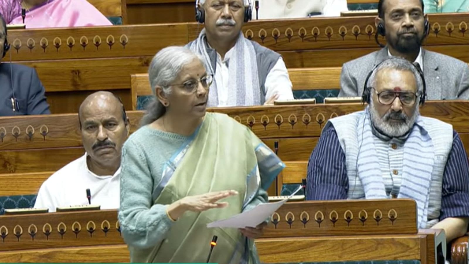 Budget Session Of Parliament 2026 Live Updates: Setting aside claims that a few states have not been allocated funds in the Budget, Union Minister for Finance Nirmala Sitharaman said the report of the 16th Financial Commission mentioned that in 2018-19, and from 2020 to 2023, the recommendations of the constitutional body have been met.