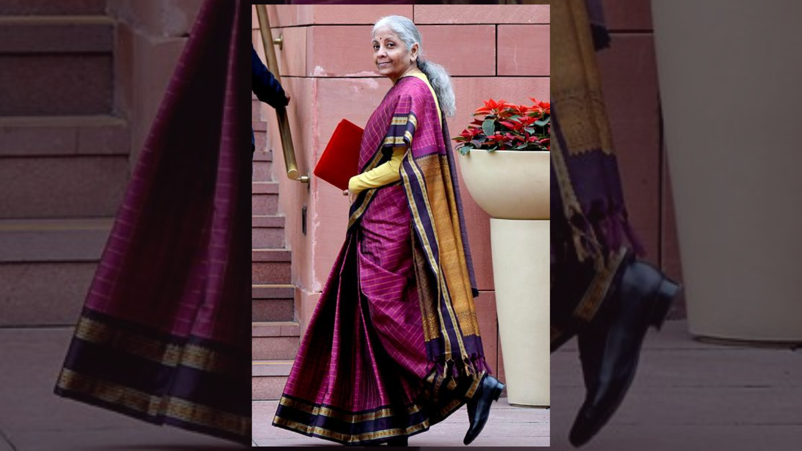 Union Budget 2026: Nirmala Sitharaman's Iconic Saree Style Evolution