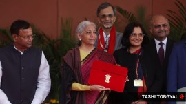 Nirmala Sitharaman Budget