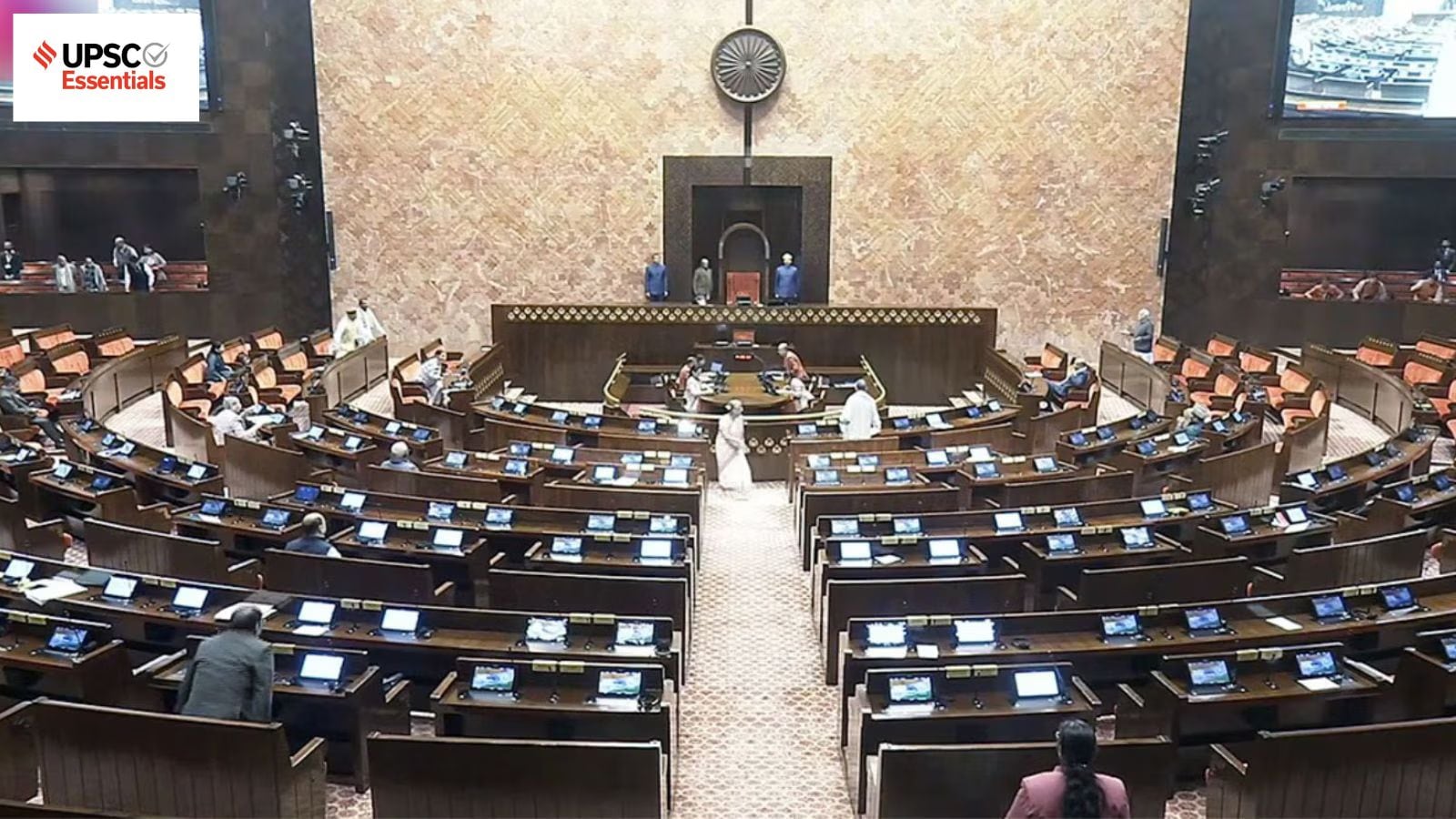 UPSC Essentials | Daily subject-wise quiz: Polity and Governance MCQs on no-confidence motion, Sahyog Portal and more (Week 149)