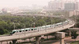 noida metro, aqua line, delhi ncr metro,
