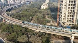 Noida Metro Aqua Line Extension (Image: PIB)