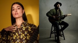 Reuben De Melo and Milan Ring